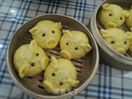 Make Pig buns step 25