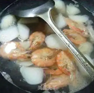Make Salted shrimp radish soup step 9