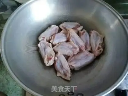 Make Coke chicken wings step 2