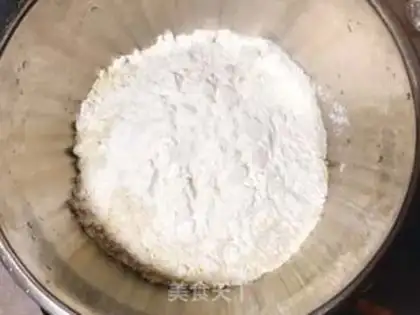 Make Green bean pancakes step 0