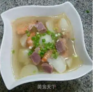 Make Salted shrimp radish soup step 10