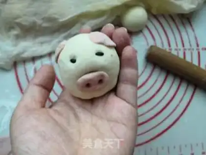 Make Pig bean bag step 15