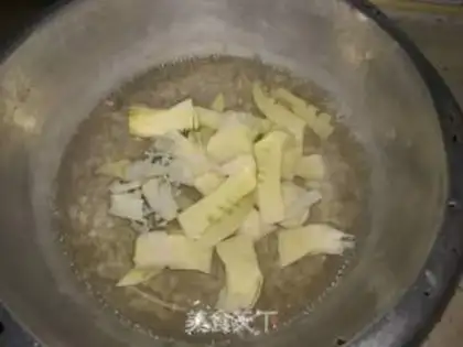 Make Ham soup step 1