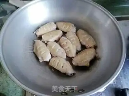 Make Coke chicken wings step 3