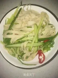 Make Tofu skin step 7