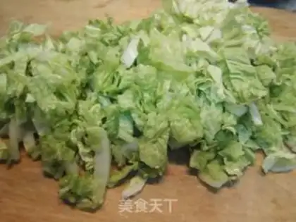Make Shrimp cabbage and rice congee step 0