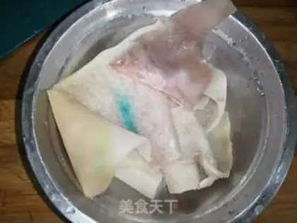 Make Pork skin step 4