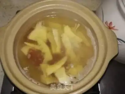 Make Ham soup step 2