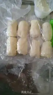 Make Soup coconut bread step 5