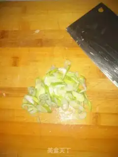 Make Celery fried dry step 5