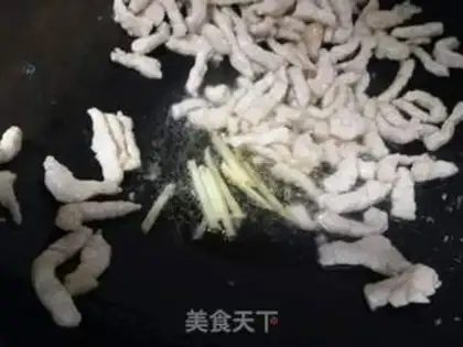 Make Garlic chicken silk step 4