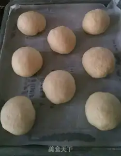 Make Soup coconut bread step 6
