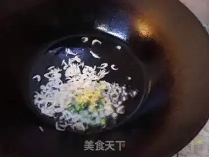 Make Shrimp cabbage and rice congee step 2