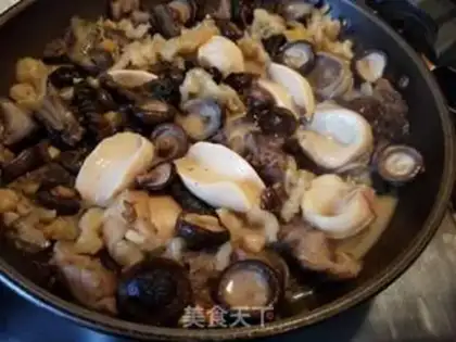 Make Seafood pot step 15