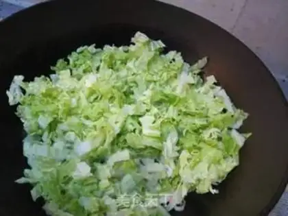 Make Shrimp cabbage and rice congee step 3