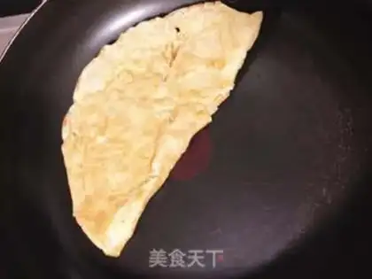 Make Green bean pancakes step 5