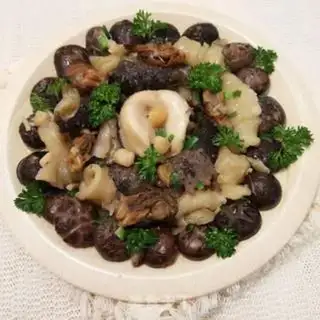 Make Seafood pot step 17