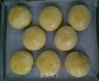 Make Soup coconut bread step 9