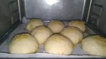 Make Soup coconut bread step 10