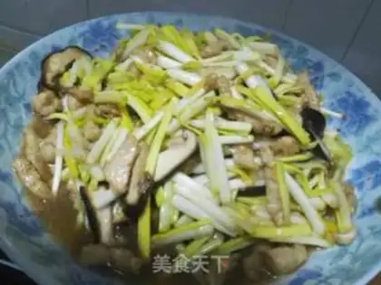 Make Garlic chicken silk step 8