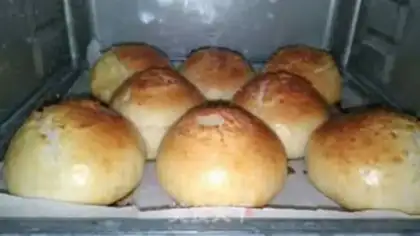 Make Soup coconut bread step 11