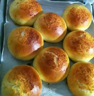 Make Soup coconut bread step 12