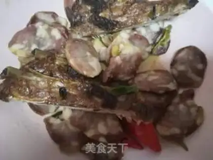 Make ♪ Four seasons of bean fried sausage ♪ step 1