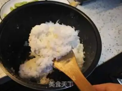 Make Shrimp cabbage and rice congee step 8