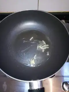 Make cucumber shrimp step 3