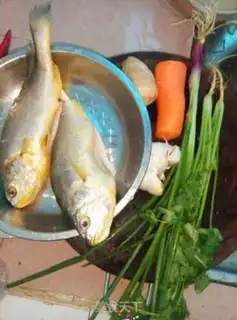 Make Red-hot yellowfish step 0