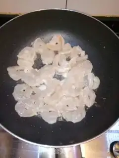 Make cucumber shrimp step 4