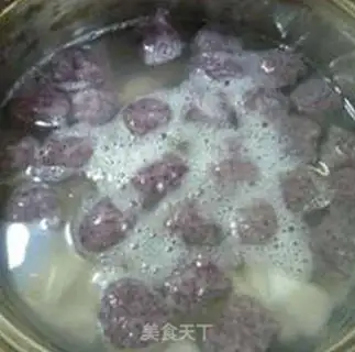 Make Black rice ton step 8