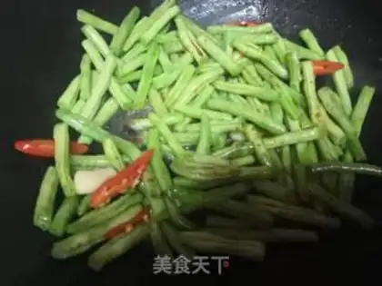 Make ♪ Four seasons of bean fried sausage ♪ step 4