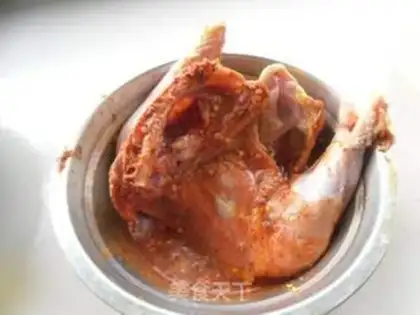 Make Spicy chicken legs step 3