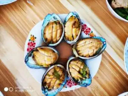 Make Water the abalone step 8