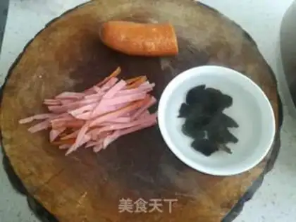 Make Beagle-mucked sausage step 2