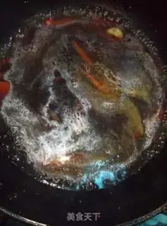 Make Red-hot yellowfish step 4