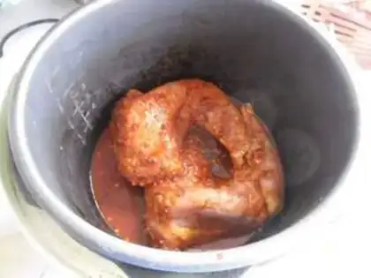 Make Spicy chicken legs step 4