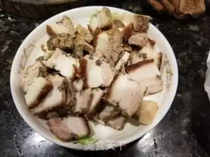 Make Garlic silt step 1