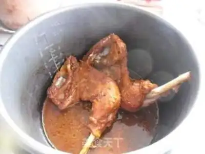 Make Spicy chicken legs step 6