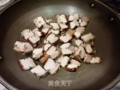 Make Garlic silt step 2
