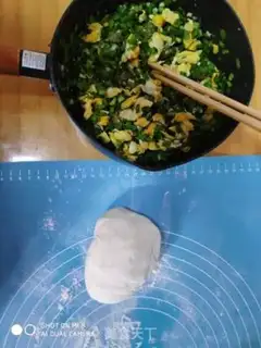 Make Three fresh dumplings step 5