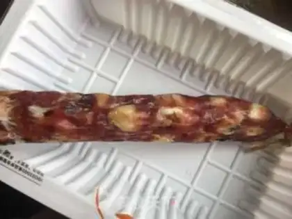 Make Weenies in winter step 1