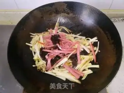 Make Beagle-mucked sausage step 5