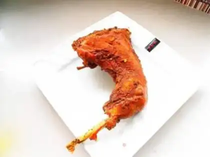 Make Spicy chicken legs step 7