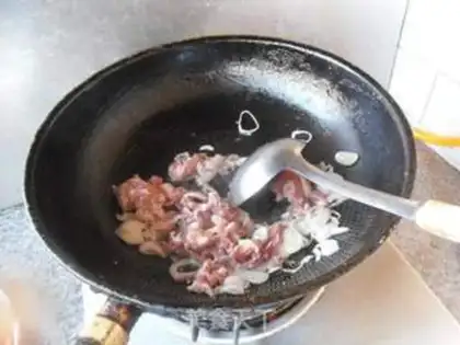 Make The lamb makes carrots step 4