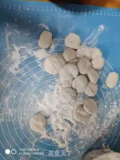 Make Three fresh dumplings step 6