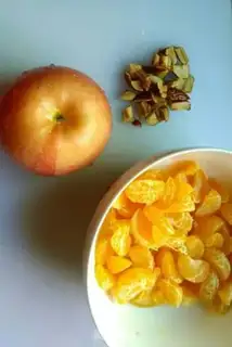 Make Fruit and wine step 1