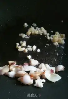 Make Four seasons of bean-bread fried meat step 1