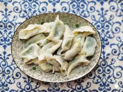 Make Three fresh dumplings step 10